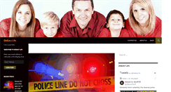 Desktop Screenshot of debarylife.com