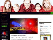 Tablet Screenshot of debarylife.com